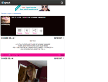 Tablet Screenshot of chixeeesdejm.skyrock.com