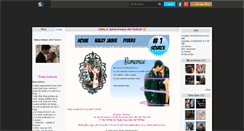 Desktop Screenshot of naley-scott-love.skyrock.com