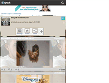 Tablet Screenshot of chanel-tayson.skyrock.com