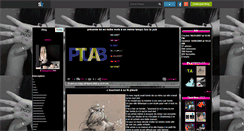 Desktop Screenshot of minoucha1990.skyrock.com