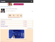 Tablet Screenshot of greys--music.skyrock.com