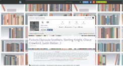 Desktop Screenshot of fiction-sprousette.skyrock.com