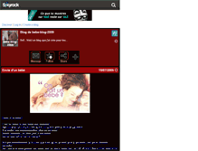 Tablet Screenshot of bebe-blog-2009.skyrock.com