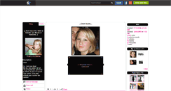 Desktop Screenshot of clemy-missblonde.skyrock.com