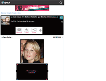 Tablet Screenshot of clemy-missblonde.skyrock.com