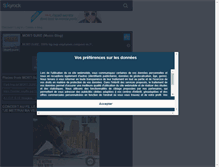 Tablet Screenshot of mort-sure.skyrock.com