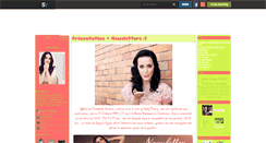 Desktop Screenshot of katyperryhudson.skyrock.com