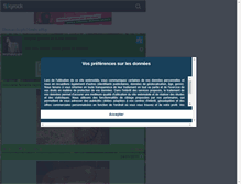 Tablet Screenshot of lesmexicanos.skyrock.com