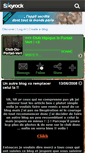 Mobile Screenshot of club-du-portail-vert.skyrock.com