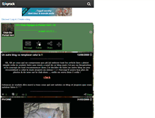 Tablet Screenshot of club-du-portail-vert.skyrock.com