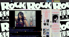 Desktop Screenshot of damnage-pika-rock.skyrock.com