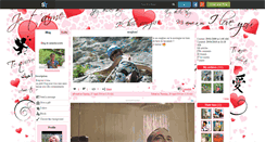 Desktop Screenshot of mimilasseube.skyrock.com