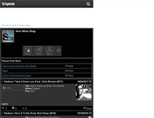 Tablet Screenshot of akon-stadium.skyrock.com