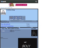 Tablet Screenshot of fab-hustler1.skyrock.com