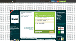 Desktop Screenshot of gadgets.skyrock.com