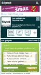 Mobile Screenshot of gadgets.skyrock.com