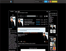 Tablet Screenshot of abes.skyrock.com