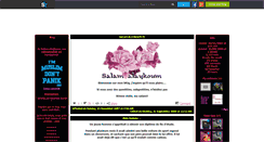 Desktop Screenshot of emna-convertie.skyrock.com