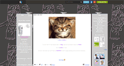 Desktop Screenshot of lilou-creation.skyrock.com