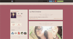 Desktop Screenshot of emelyne02755.skyrock.com