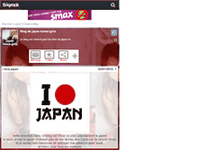 Tablet Screenshot of japan-kawai-girls.skyrock.com