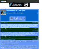 Tablet Screenshot of francoisnumber9.skyrock.com