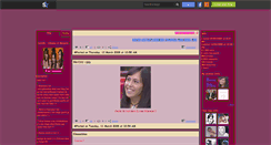 Desktop Screenshot of lestripleesdess.skyrock.com