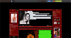 Desktop Screenshot of izzy2008.skyrock.com