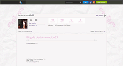 Desktop Screenshot of de-toi-a-moidu33.skyrock.com