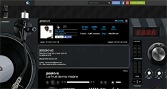 Desktop Screenshot of jesskive.skyrock.com