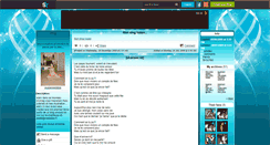 Desktop Screenshot of expressionlibre.skyrock.com