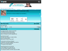 Tablet Screenshot of expressionlibre.skyrock.com