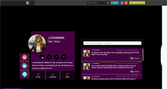 Desktop Screenshot of louvanna.skyrock.com