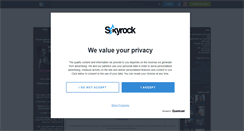 Desktop Screenshot of justxdramione.skyrock.com