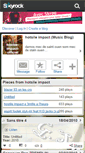 Mobile Screenshot of hostile-impact-officiel.skyrock.com