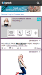 Mobile Screenshot of elliegouldingsource.skyrock.com