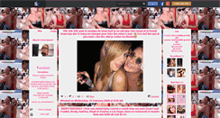 Desktop Screenshot of i-love-laurenc.skyrock.com