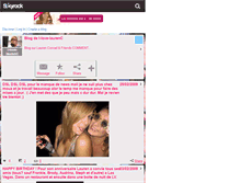 Tablet Screenshot of i-love-laurenc.skyrock.com