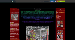 Desktop Screenshot of cristowall.skyrock.com
