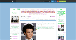 Desktop Screenshot of jonas-brothers-xxxx.skyrock.com