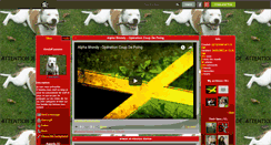 Desktop Screenshot of amstaff03.skyrock.com