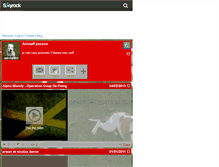 Tablet Screenshot of amstaff03.skyrock.com