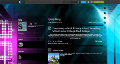 Desktop Screenshot of iqra.skyrock.com