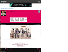 Tablet Screenshot of gossip-girl-n-c-d-j-b-s.skyrock.com