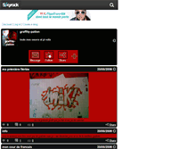 Tablet Screenshot of graffity-pation.skyrock.com