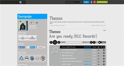 Desktop Screenshot of danitystyle.skyrock.com
