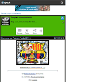 Tablet Screenshot of fashion-football01.skyrock.com