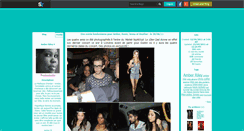 Desktop Screenshot of amberrileyglee.skyrock.com