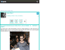 Tablet Screenshot of amberrileyglee.skyrock.com