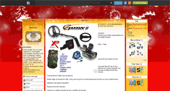 Desktop Screenshot of detecteuror.skyrock.com